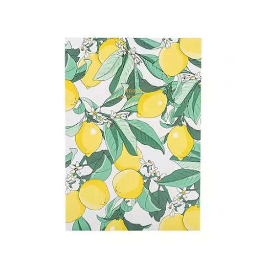 Dizajnový zápisník Lemon