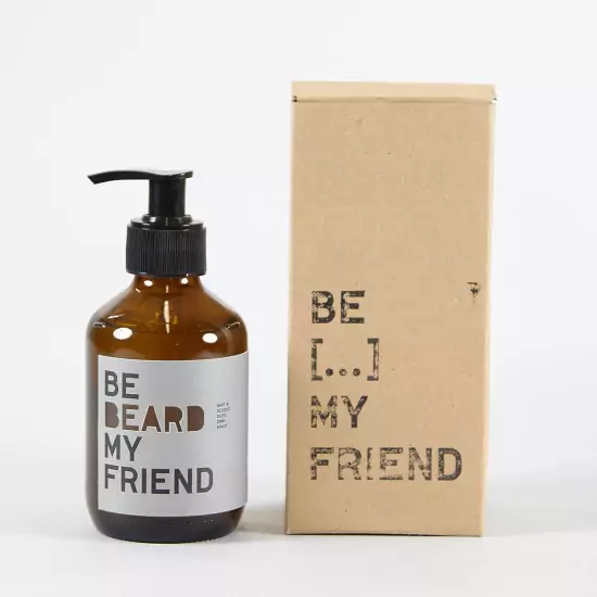Mydlo na fúzy a tvár – Be beard my friend