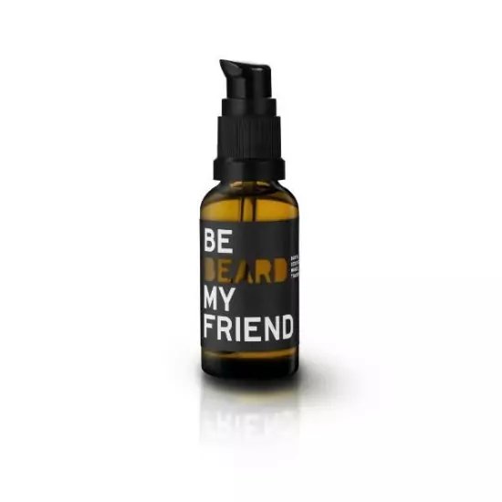 Olej na fúzy – Be beard my friend
