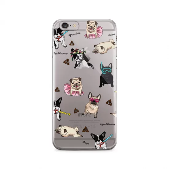 Kryt na iPhone 7 – Dogs