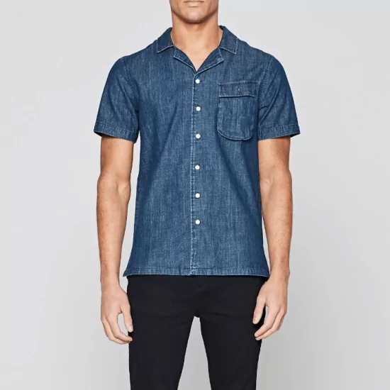 Modrá džínsová košeľa – Southbourne