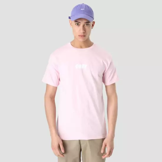 Ružové tričko – OBEY Jumbled