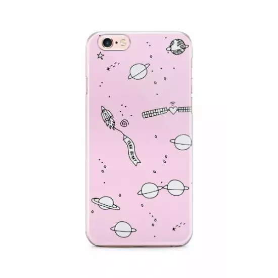 Kryt na iPhone 6/6s – Pink space
