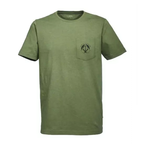 Zelené tričko s vreckom – Harbour