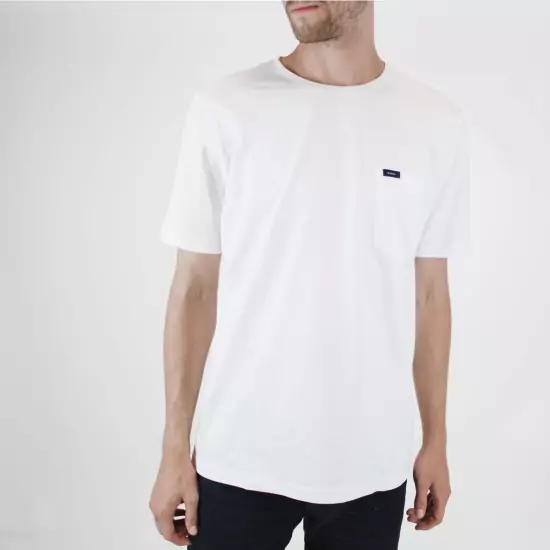 Biele tričko s vreckom
