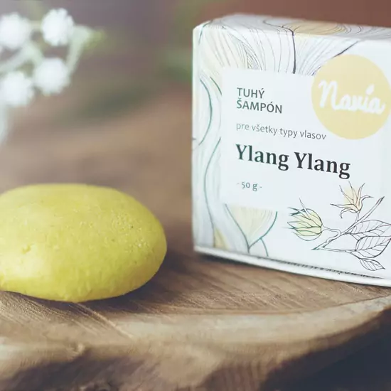 Tuhý šampón – Ylang Ylang XXL