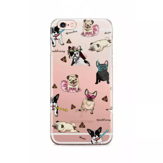 Kryt na iPhone 7 – Dogs Attack