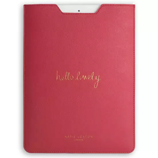 Ružové púzdro na iPad – Hello Lovely