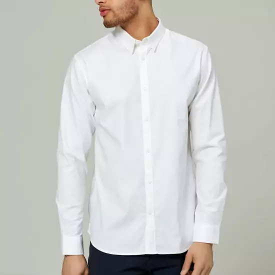 Biela košeľa – Slim fit