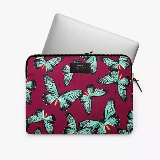 Puzdro na notebook 13" –  Butterfly
