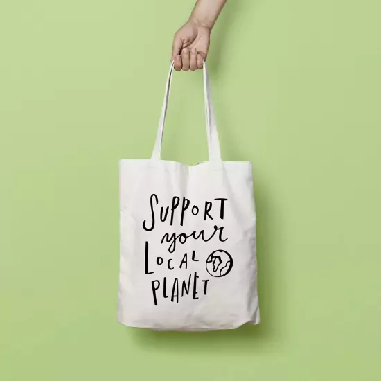 Nákupná taška – Support Your Local Planet