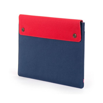 Puzdro Spokane Sleeve for 11 inch MacBook Navy/Red