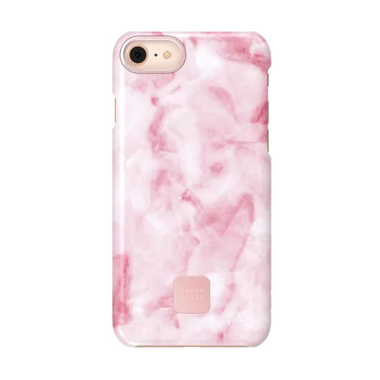 Ultratenký obal na iPhone 7/8 – ružový mramor