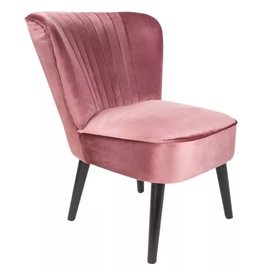 Stolička Luxurious Velvet – ružová