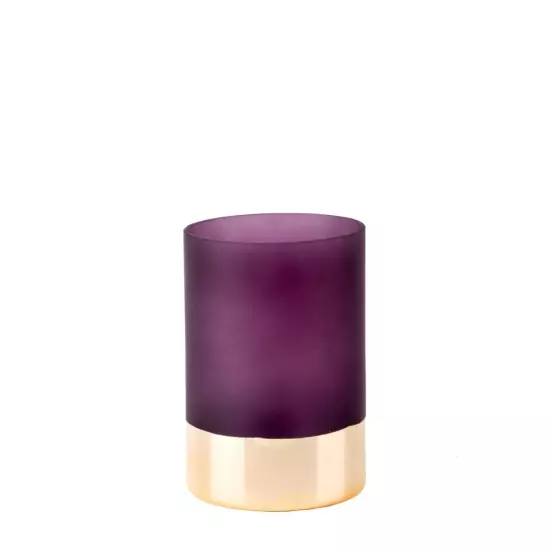 Váza Gold Glamour XS – fialová