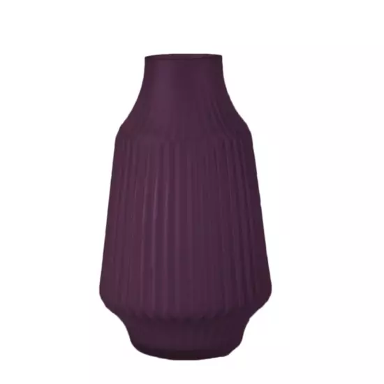 Váza Stripes velká – fialová