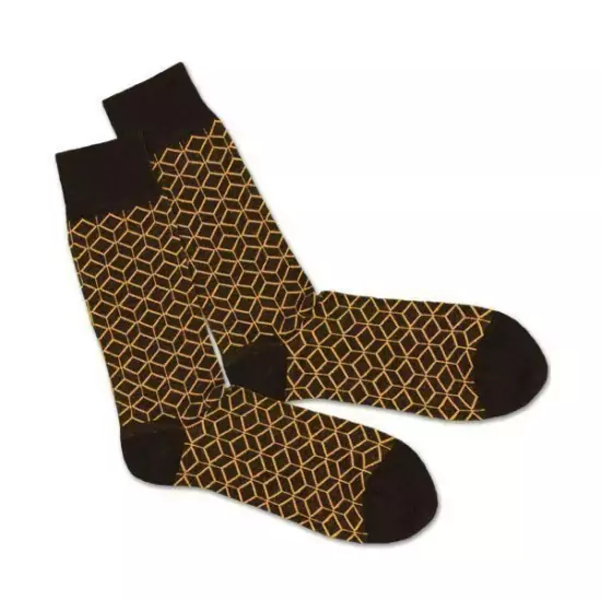 Farebné ponožky – Classic Black Lining – 41 – 46