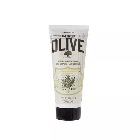 Hydratačné telové mlieko s panenským olivovým olejom Pure Greek Olive