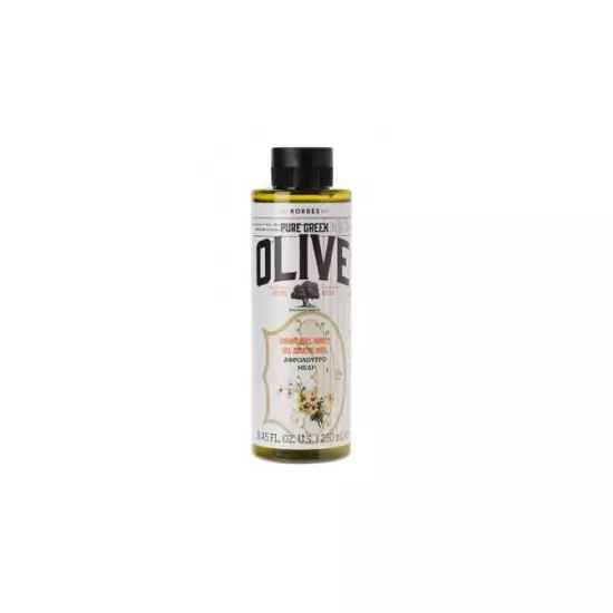 Sprchový gél s olivovým olejom a medom Pure Greek Olive
