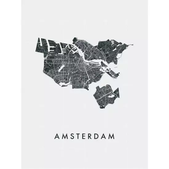 Skladaný obraz IXXI – Amsterdam