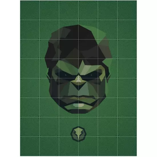 Skladaný obraz IXXI – Icon Hulk