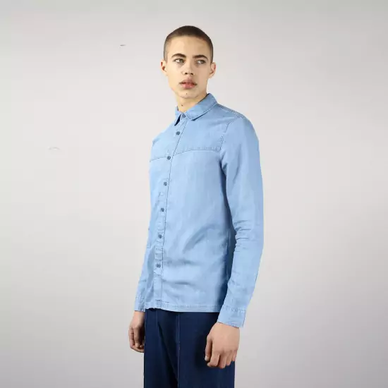 Modrá džínsová košeľa – Adriatic