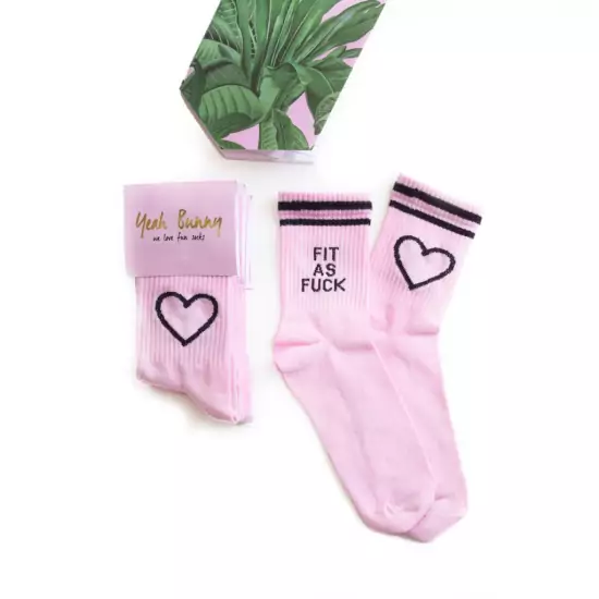 Ružové ponožky – Fit As F