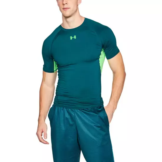 Zelené športové tričko s krátkym rukávom
