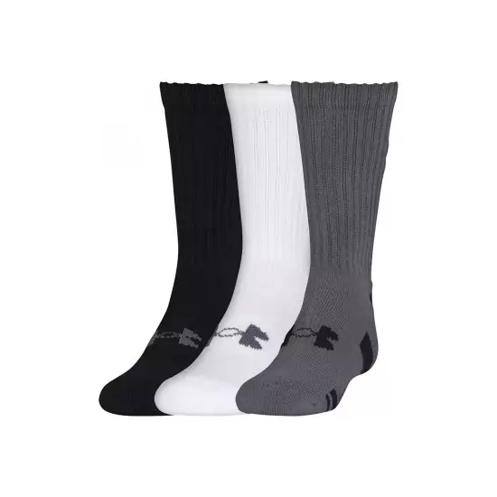 Vysoké ponožky – HEATGEAR TECH CREW – 3 kusy