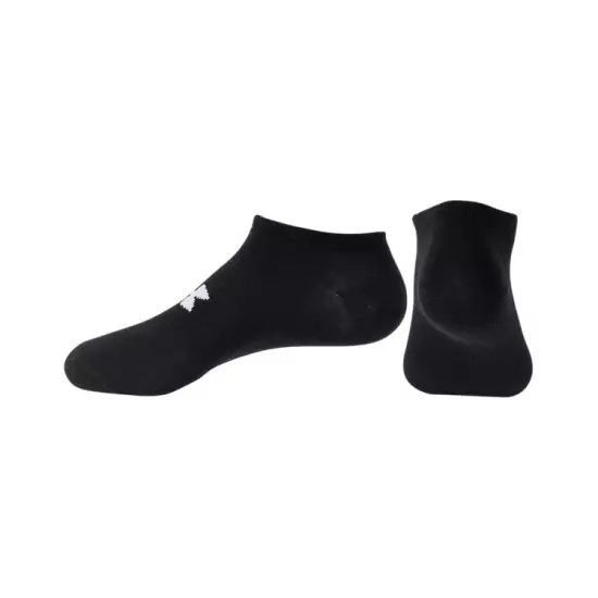 Čierne členkové ponožky – ESSENTIAL ULTRA LOW LINER – 3 kusy – M