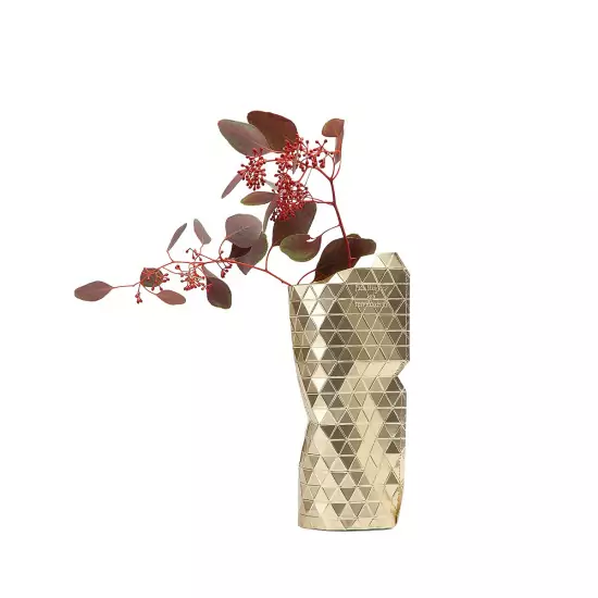 Malý papierový obal na vázu - Golg