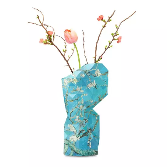 Papierový obal na vázu – Almond Blossom