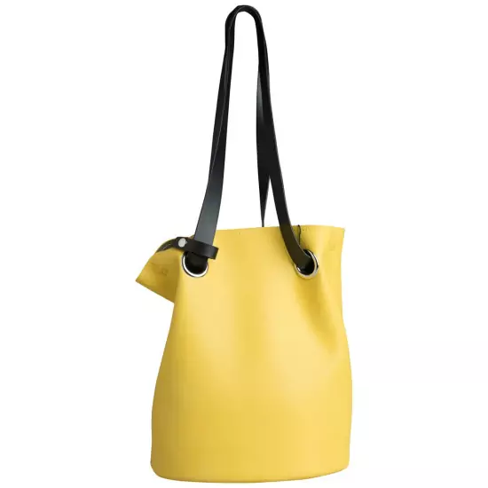 Žltá kabelka – Yvonne