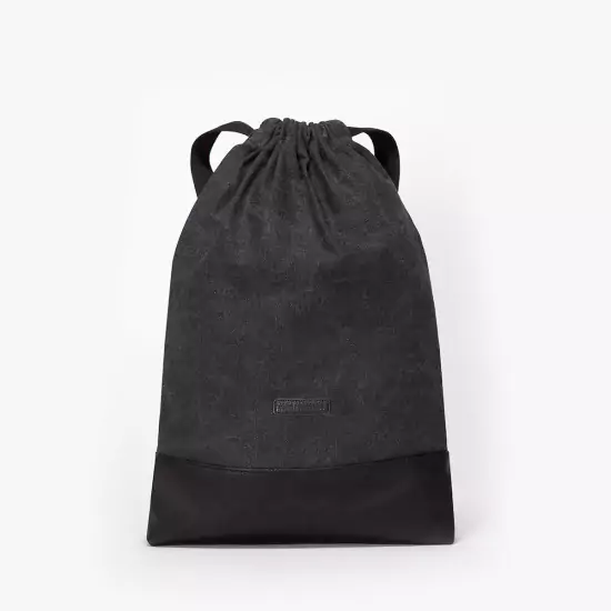Čierny batoh gymsack – Veit Crow