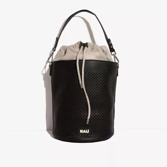 Čierna kabelka – Bucket Bag