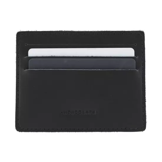 Čierne puzdro na kreditné karty