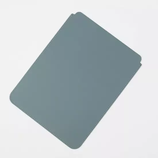 Zelenošedé puzdro na iPad – Sleeve