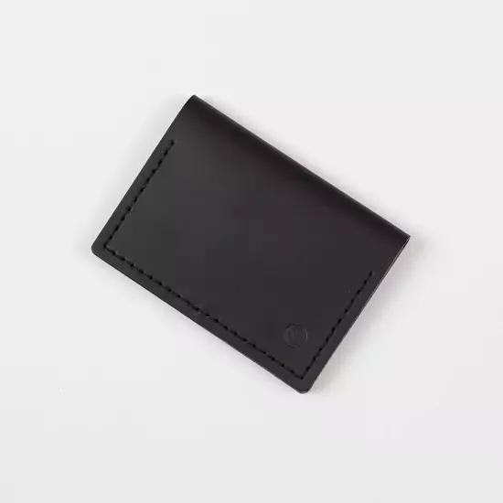 Kožená peňaženka – Double Wallet – čierna