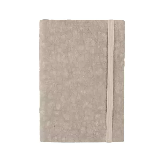 Zápisník z texturovaného papiera Elephant S – béžový