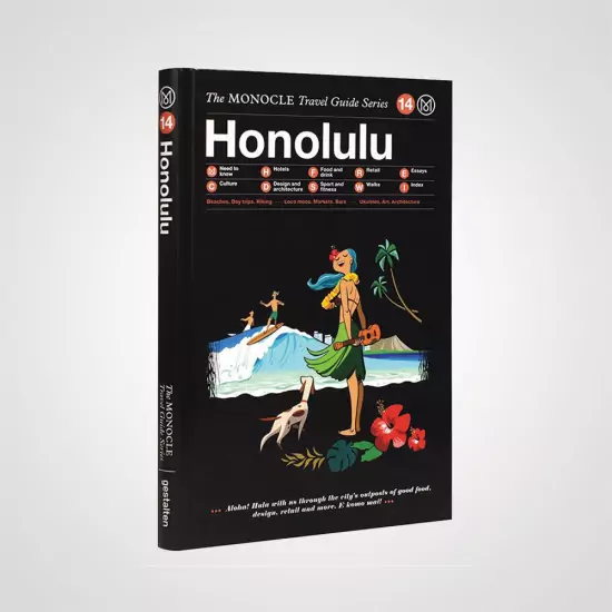 Honolulu průvodce