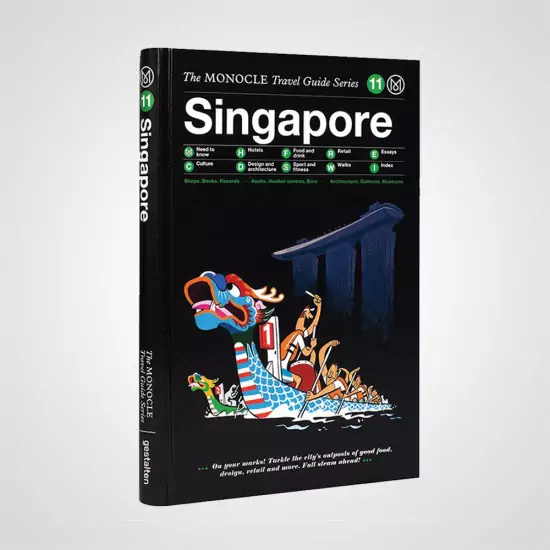 Singapur průvodce