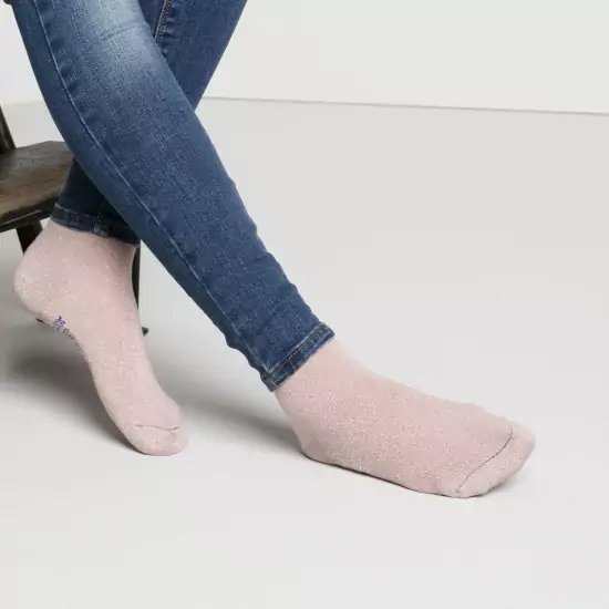 Ružové ponožky Sole Bling
