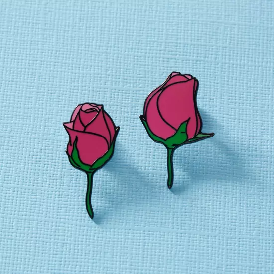 Odznak Roses Duo