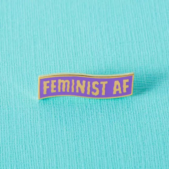 Odznak Feminist AF