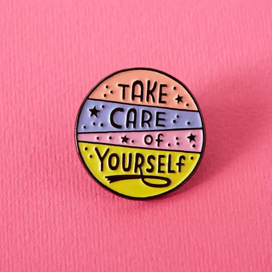 Odznak Take Care of Yourself