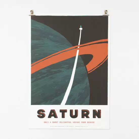Plagát Saturn II