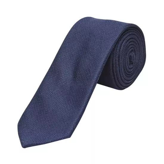 Tmavomodrá kravata Valde