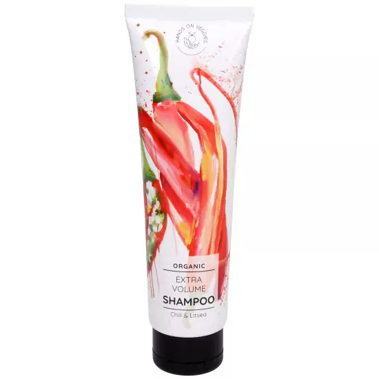 Objemový šampón s chilli olejom