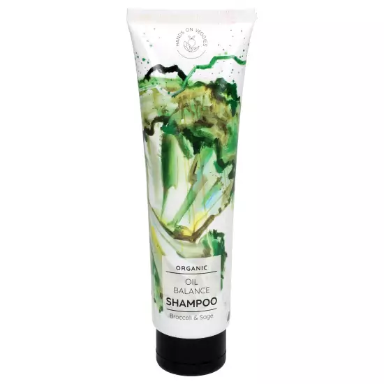 Šampón s brokolicou pre mastné vlasy