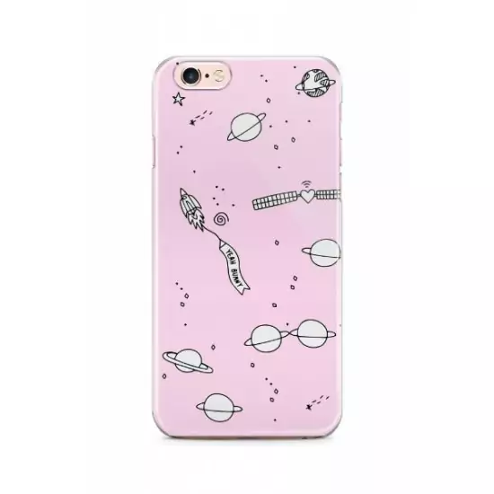 Kryt na iPhone 7/8 – Pink space